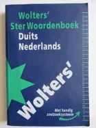 2SVAZKY Wolters' ster woordenboek Duits-Nederlands VOL1-2