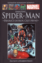 2SVAZKY Amazing Spider-Man. Pavoučí ostrov, Část 1+2 MARVEL