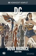 2SVAZKY DC - Nová hranice, kniha 1+2 - DC komiksový komplet