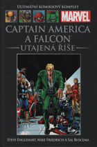 Captain America a Falcon - Utajená říše MARVEL