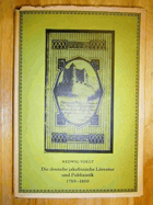 Die deutsche jakobinische Literatur und Publizistik 1789 - 1800