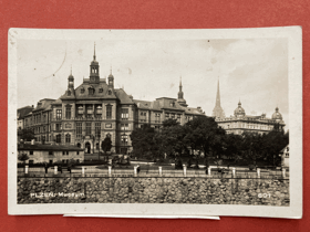 Plzeň. Museum