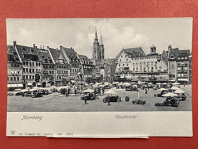 Nürnberg. Hauptmarkt