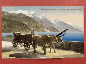 Lago di Garda. Strada del Ponale e Monte Baldo