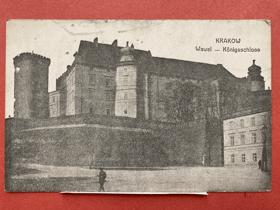 Kraków. Wawel. Königsschloss