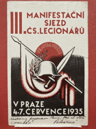 III. manifestační sjezd čs. legionářů v Praze