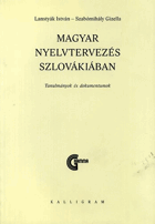 Magyar nyelvtervezés Szlovákiában