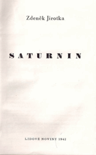 SATURNIN