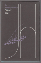 Černý bez Květy poezie 163