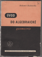 Úvod do algebraické geometrie