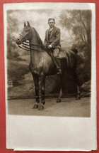 Jezdecký portrét