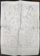 BRANDÝS N. LABEM - STARÁ BOLESLAV, ZÁKLADNÍ MAPA ČSSR 1:50.000