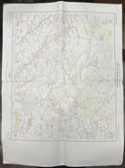 MLADÁ BOLESLAV, ZÁKLADNÍ MAPA ČSSR 1:50.000