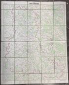 OKRES STRAKONICE 1:50.000 MAPA