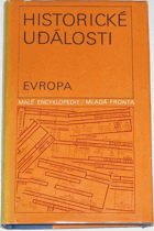 Historické události - Evropa. Datová příručka