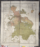 STORCHOVA NEJNOVĚJŠÍ POLITICKÁ CESTOVNÍ ŽELEZNIČNÍ A PAROPLAVEBNÍ MAPA EVROPY 1:7,000.000 ...