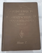 Liederbuch des Deutschen Sängerbundes. IV. Baß I