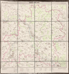 MĚLNÍK OKRES 1:50.000 MAPA