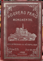 NOUVEAU PARIS MONUMENTAL AVEC LE PARCOURS DU MÉTROPOLITAN