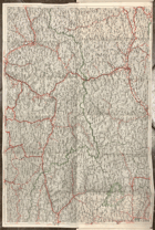 ZELL AM SEE INNSBRUCK BOZEN BOLZANO LIENZ STRASZENKARTE VON ÖSTERREICH 1:200.000 MAPA-KARTE