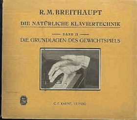 Die natürliche Klaviertechnik. Band II- Die Grundlagen des Gewichtspiels. Methodische Anleitung ...