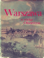 Warszawa w wieku Oswiecenia.