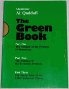 Qaddafi Muammar - The Green Book 1-3