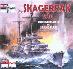 Zlověstné oceány 6. - Skagerrak 1916 - Hochseeflotte vs. Grand Fleet