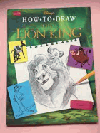 Disney's how to draw The lion king