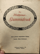Der Höchheimer-Gummidruck