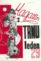 Magazín Trnu TRN leden 1929 - ob. Tröster - Bidlo