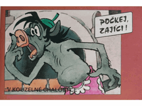 V kouzelné chaloupce Počkej, zajíci! Hvězdička