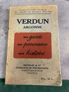 Verdun Argonne-Metz. Guides illustrés Michelin des champs de bataille (1914-1918)
