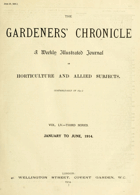 The Gardener's Chronicle - Vol. 55. A weekly Illustrated Journal of horticulture and allied subjects