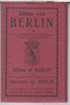 Album von Berlin in feinster Kupfertiefdruck-Ausführung