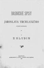 Z hlubin - básně Jaroslava Vrchlického