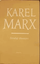 Karel Marx Stručný životopis