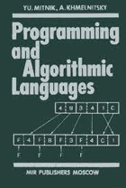 Programming And Algorithmic Languages