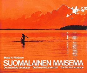 Suomalainen Maisema - Die Finnische Landschaft (Livre en allemand)