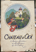 Château d'Oex - station sportive et climatérique