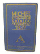 Michel Briefmarken 1937. Europa-Übersee. Katalog