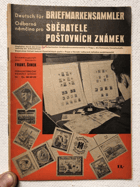 Odborná němčina pro sběratele poštovních známek