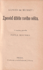 Zpověď dítěte svého věku