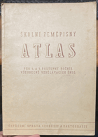Školní zeměpisný atlas pro 4.a 5. postupný ročník všeobecně vzdělávacích škol