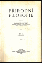 Přírodní filosofie II (Kulturní)