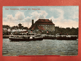 Kiel, Königliches Schloss mit Seegarten