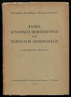 Kníha o vodách hojitedlných neb teplicech moravských