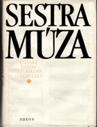 Sestra Múza - světská poezie latinského středověku