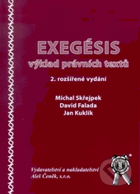 Exegésis - výklad právních textů