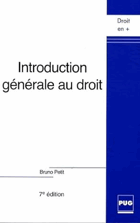 INTRODUCTION GENERALE AU DROIT - NED
